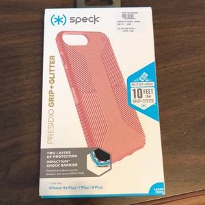 Speck.  iPhone 8 Plus case